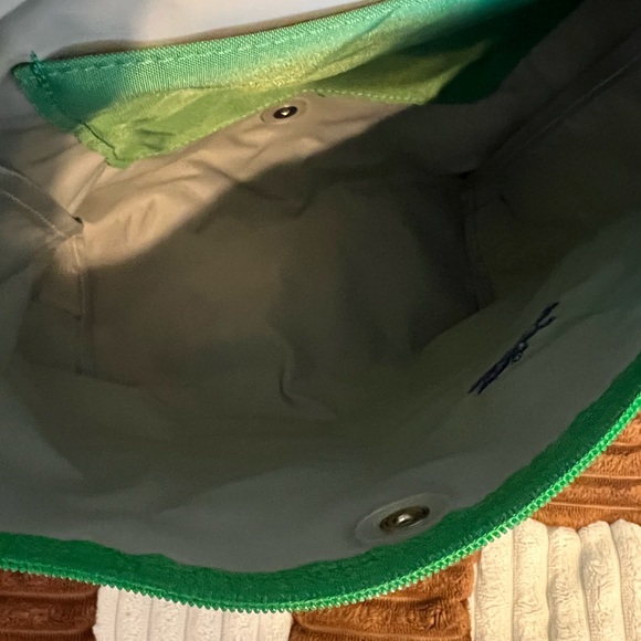 Longchamp Le Pliage Club Nylon Backpack in Green NWOTS! - Picture 8 of 9